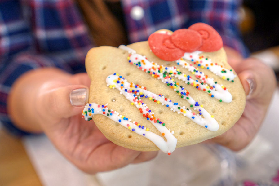 Hello Kitty Pocket Pie