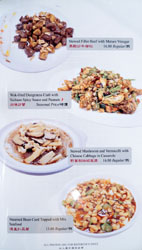 Sea Harbour Menu: Specialties, Homestyle Favourites