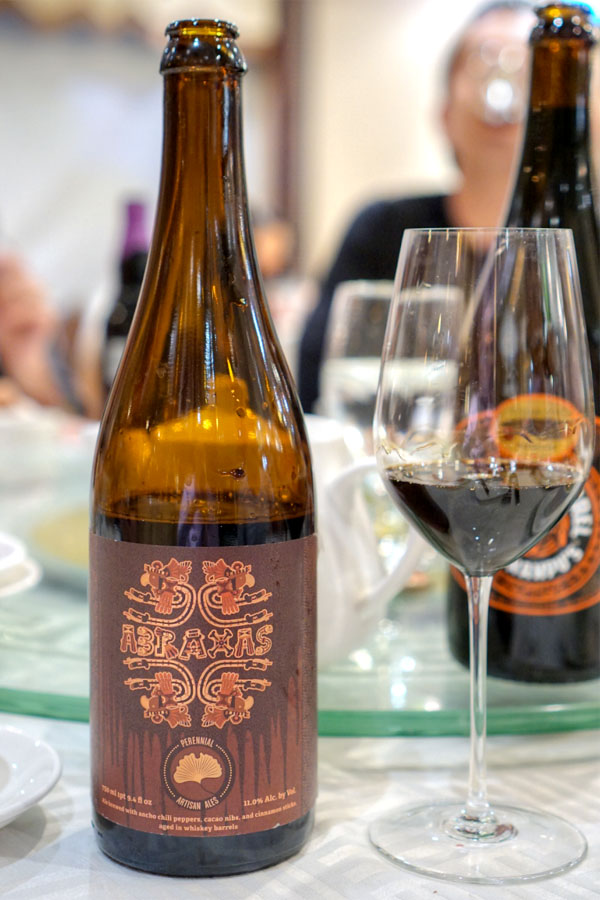 2016 Perennial Barrel-Aged Abraxas