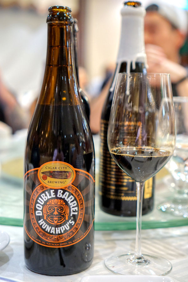 2016 Cigar City Double Barrel Hunahpu's