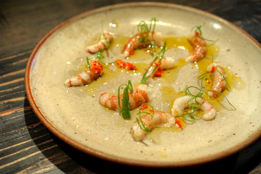 Crudo di Gamberi