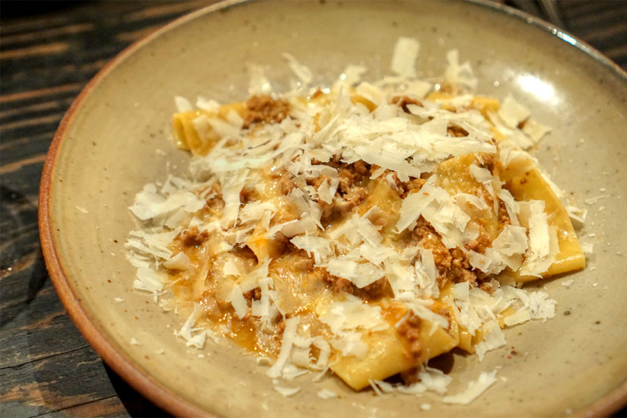 Pappardelle