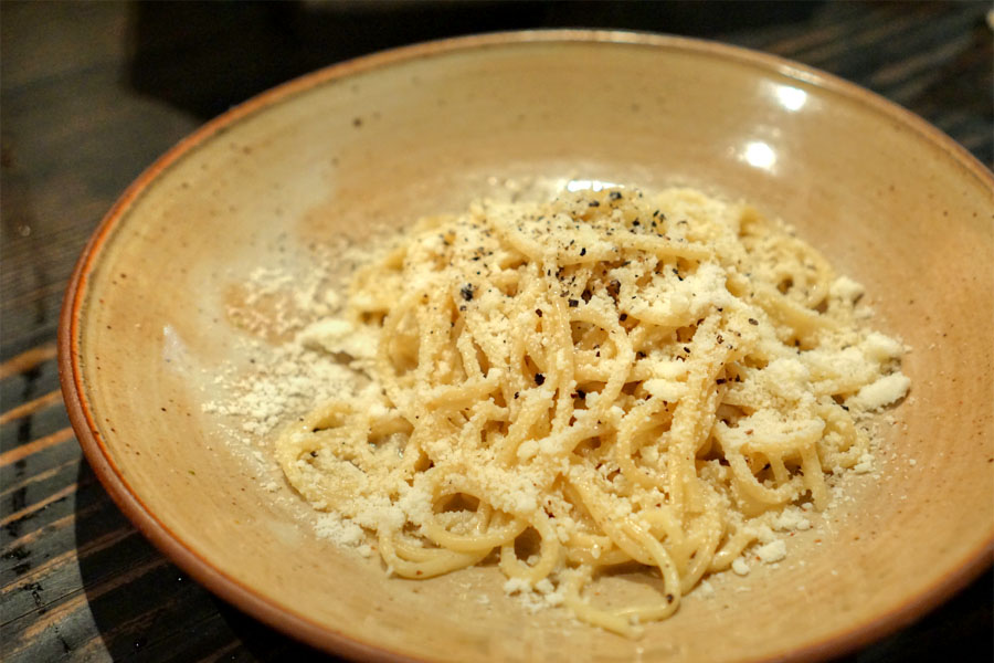 Tonnarelli Cacio e Pepe