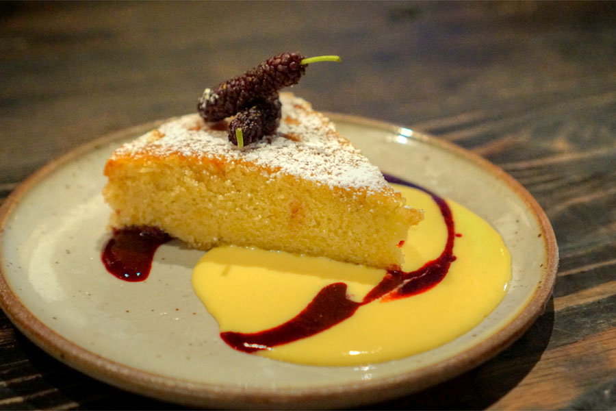 Olive Oil Cake