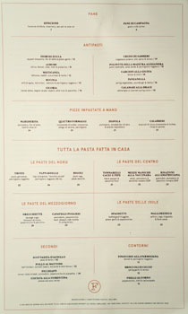 Felix Menu