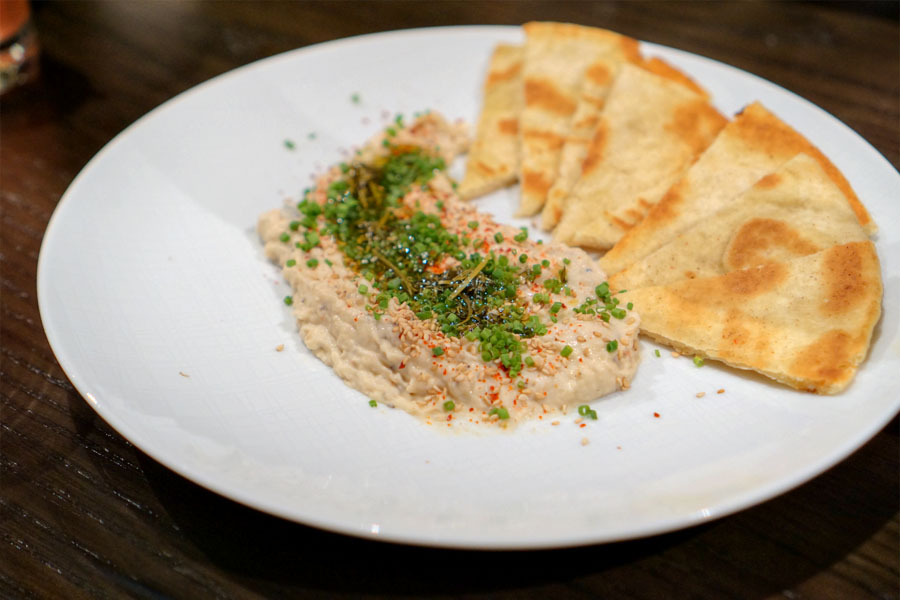 Truffled White Bean Hummus