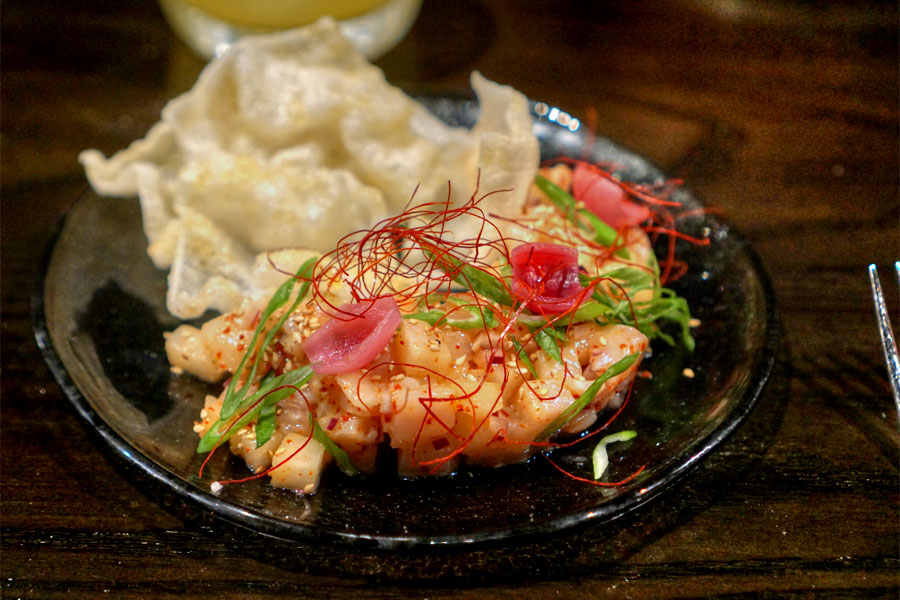 Hamachi Tartare