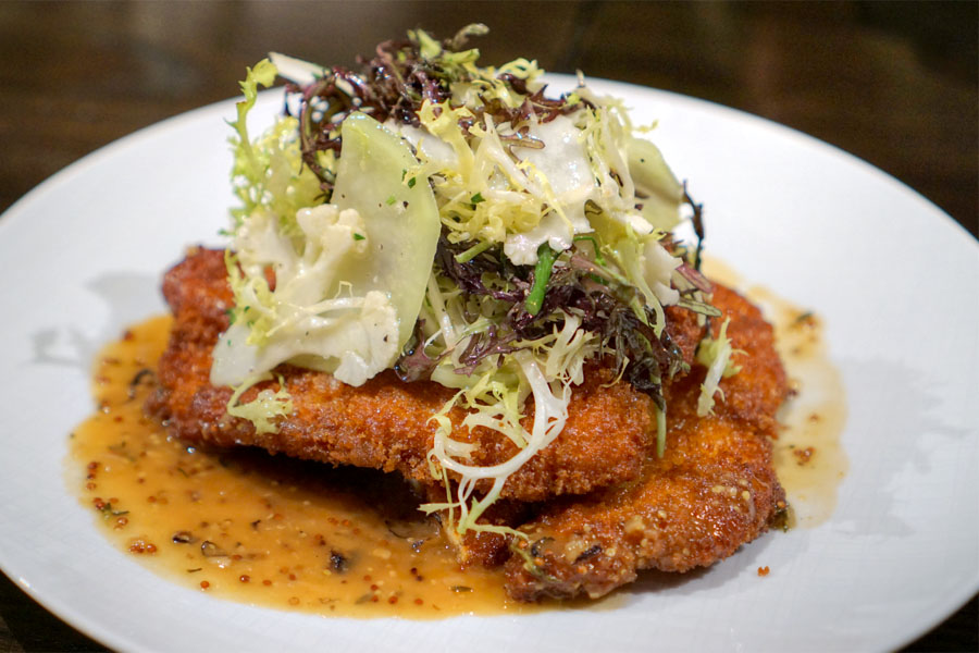 Pan Fried Mary's Chicken Schnitzel