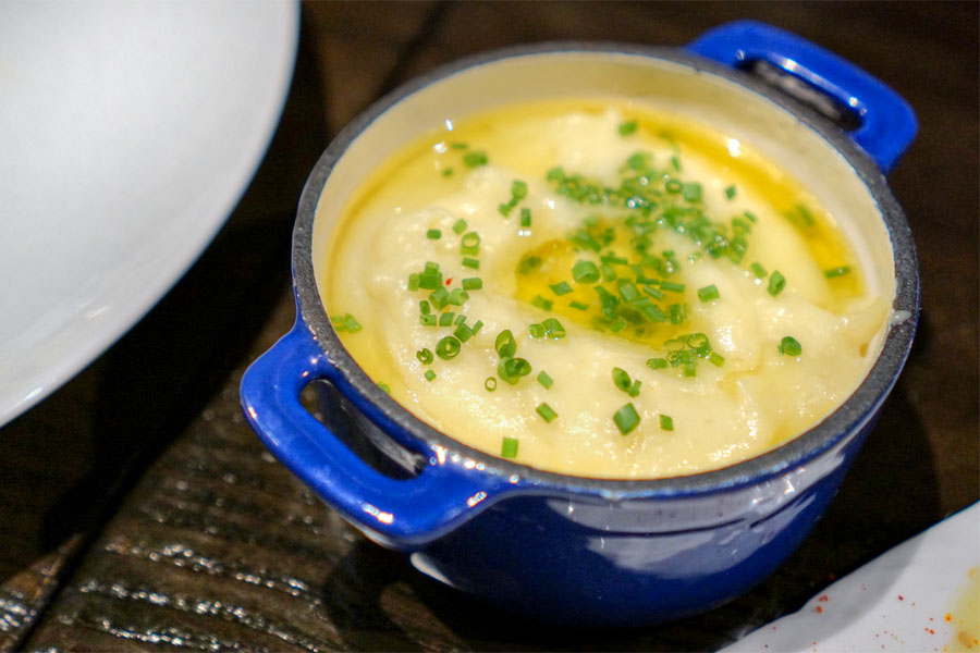 Creamy Yukon Potato Puree with Cultured Butter