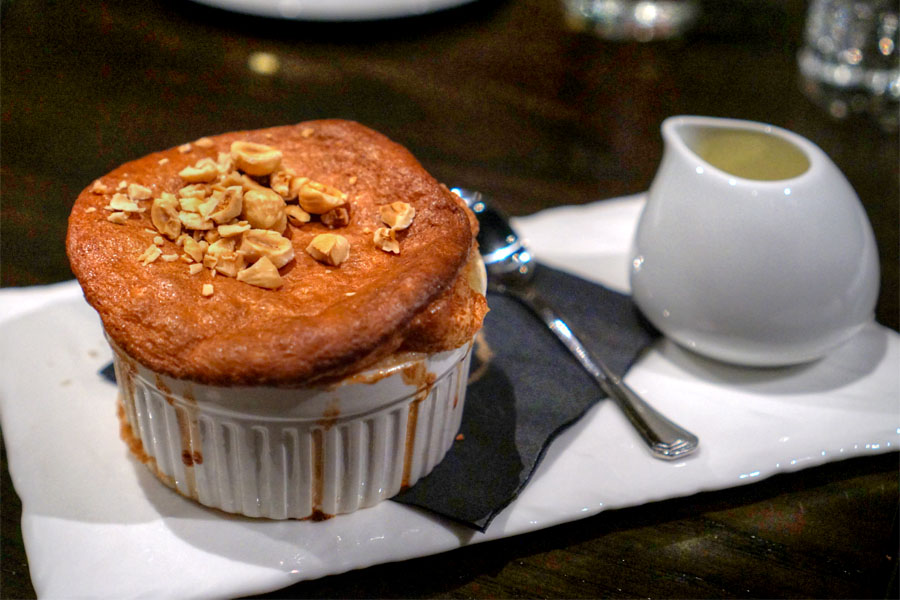 Apricot Soufflé