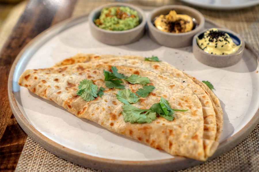 Potato chapati bread