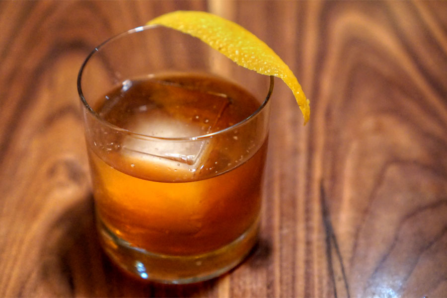 Sergio's Old Fashioned