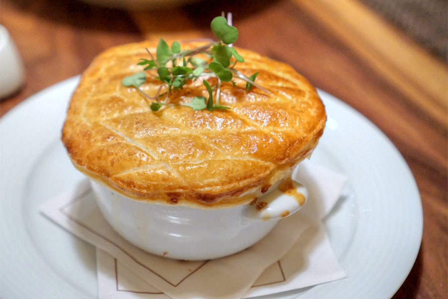 Lobster Pot Pie