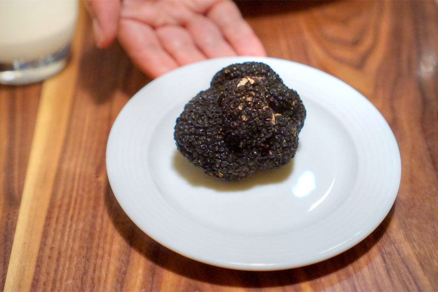 Big Black Truffle