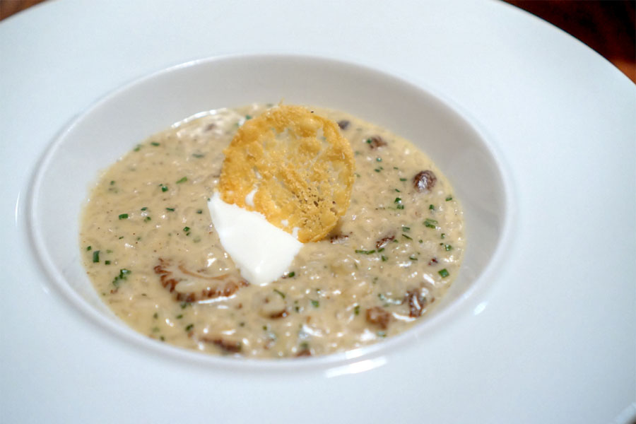 Morel Mushroom Risotto