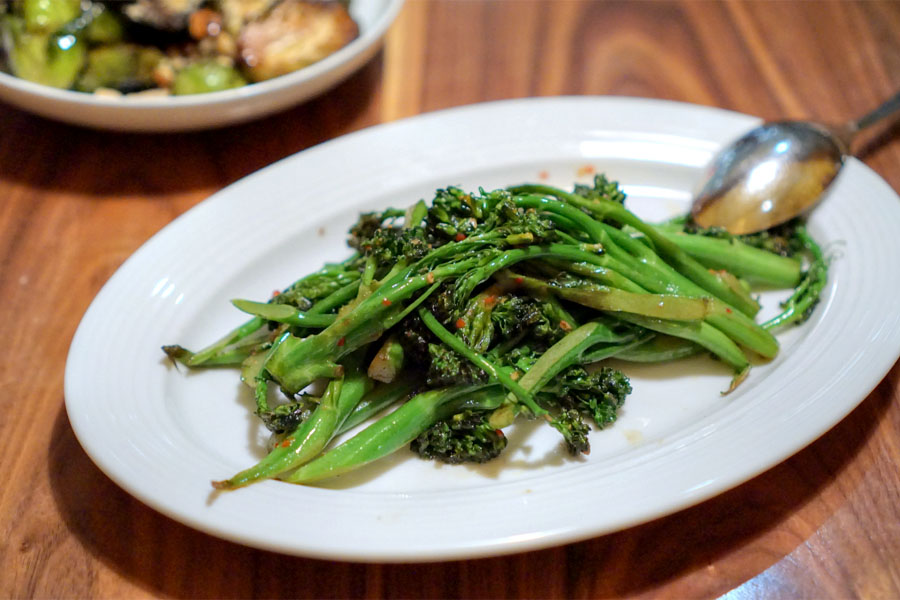 Roasted Broccolini