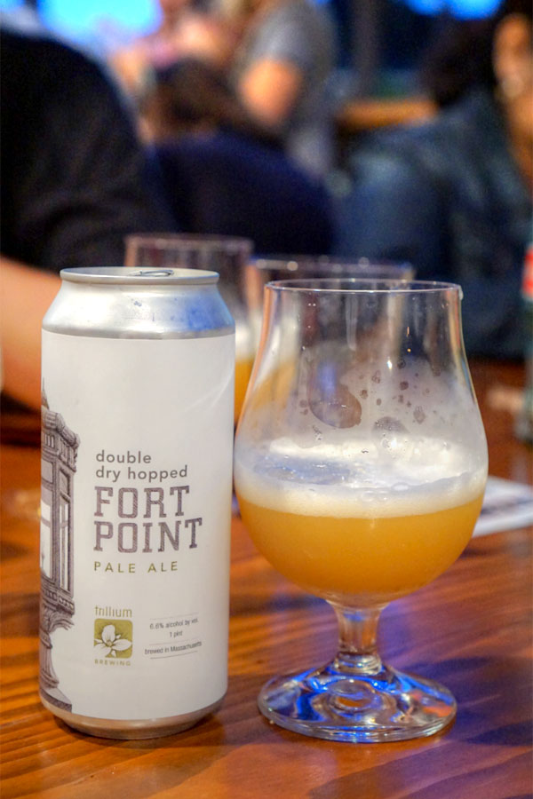 2017 Trillium Double Dry Hopped Fort Point