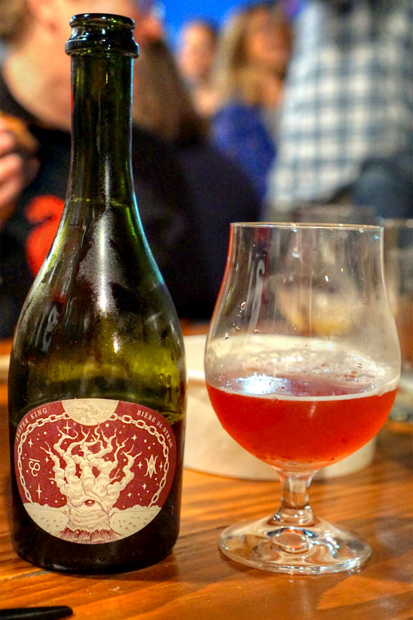 2015 Jester King Bière de Syrah