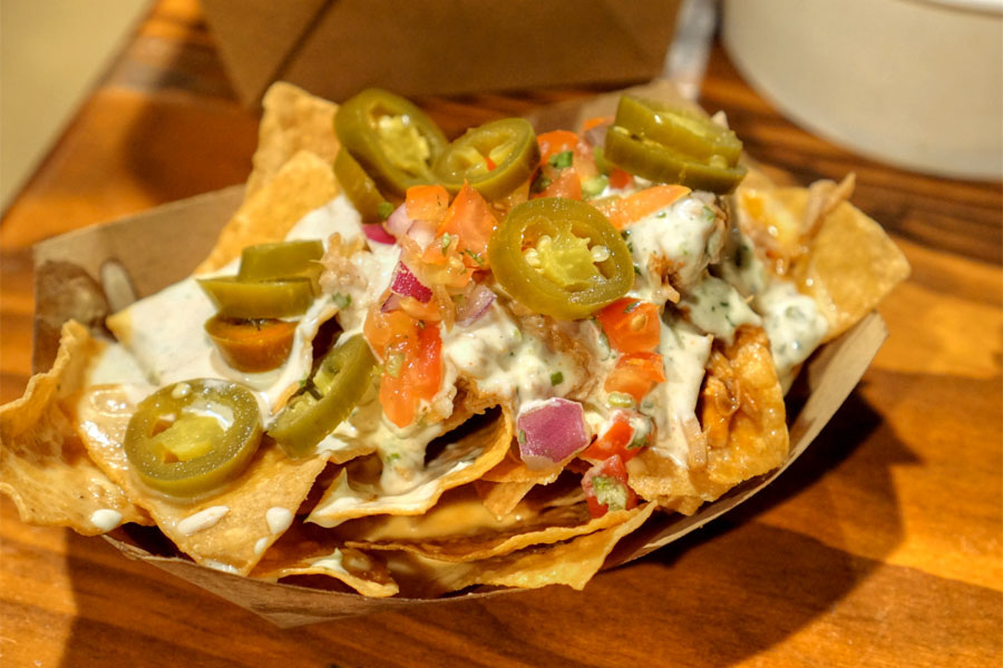 Papa Porkie's Nachos