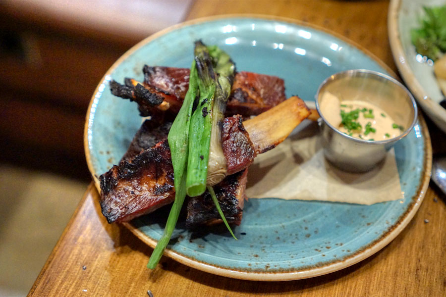 Costillas de Borrego