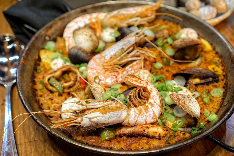 Paella de Mariscos