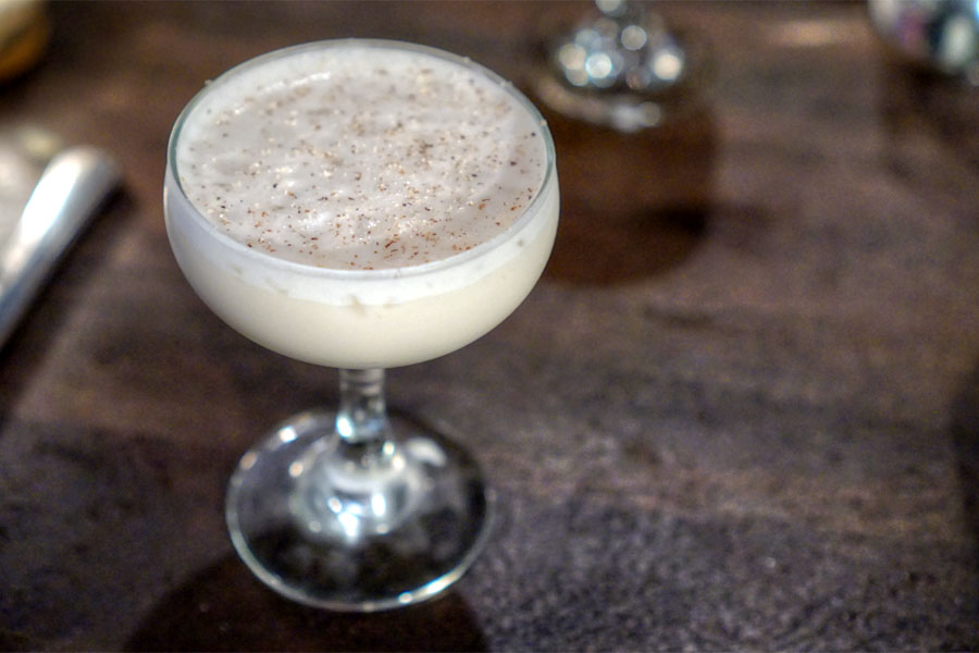 Proper Brandy Alexander