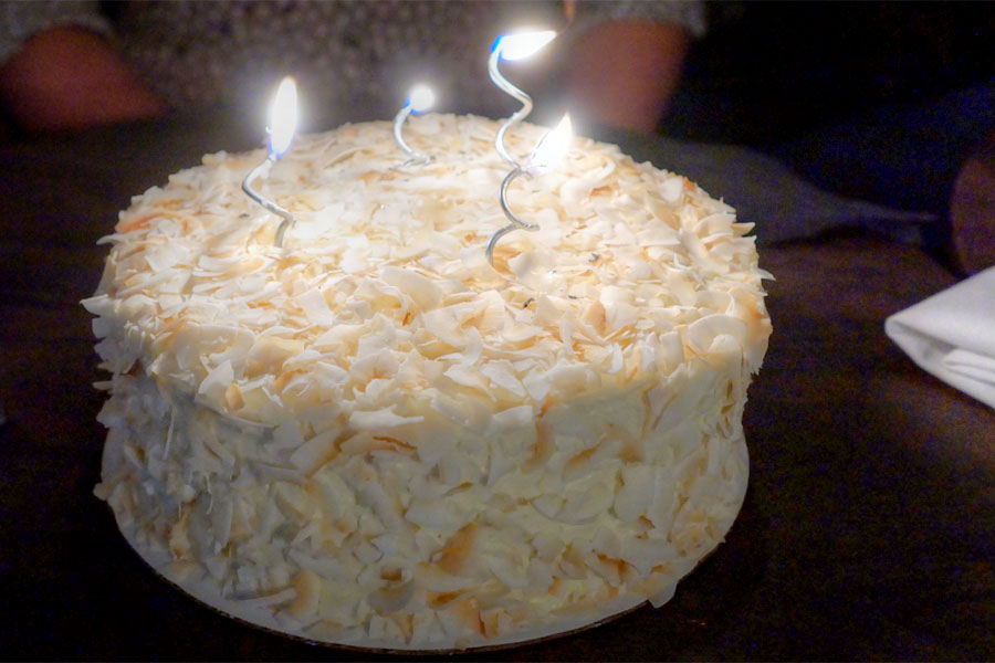 Coconut Cake