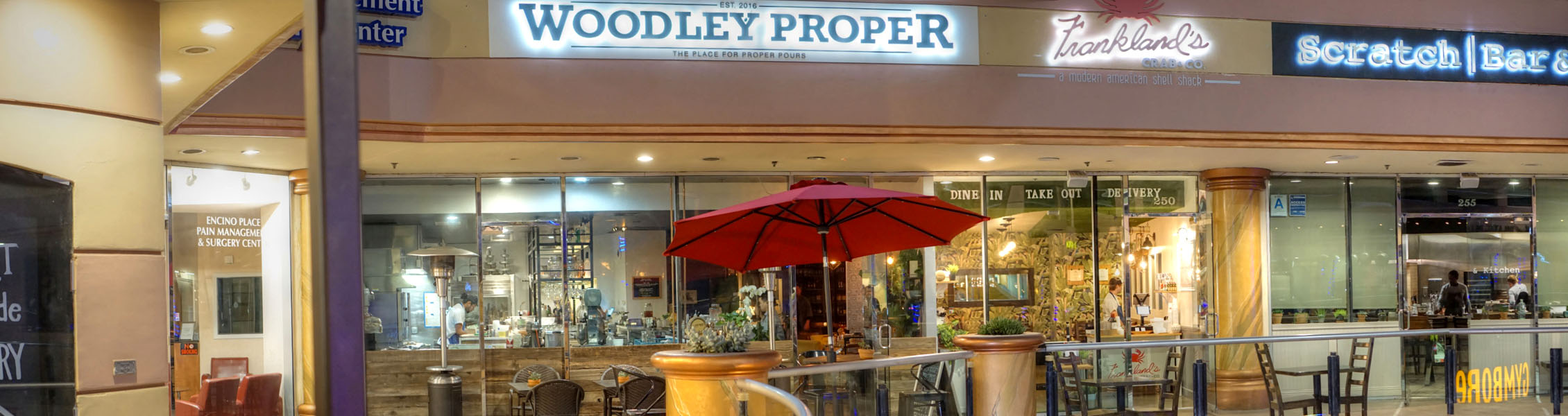 Woodley Proper Exterior