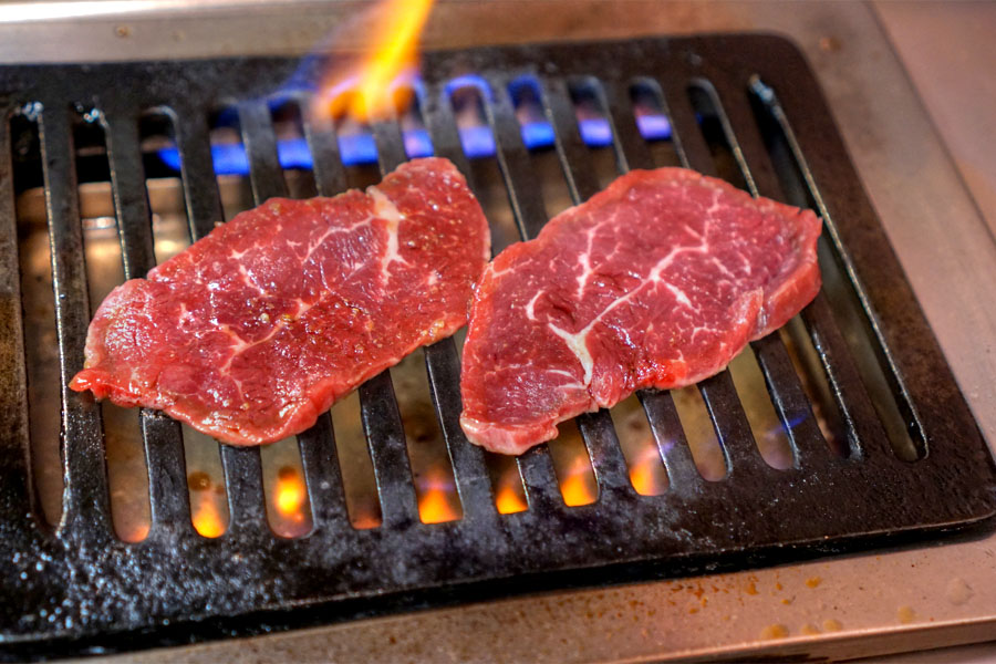 Top Sirloin (On the Grill)