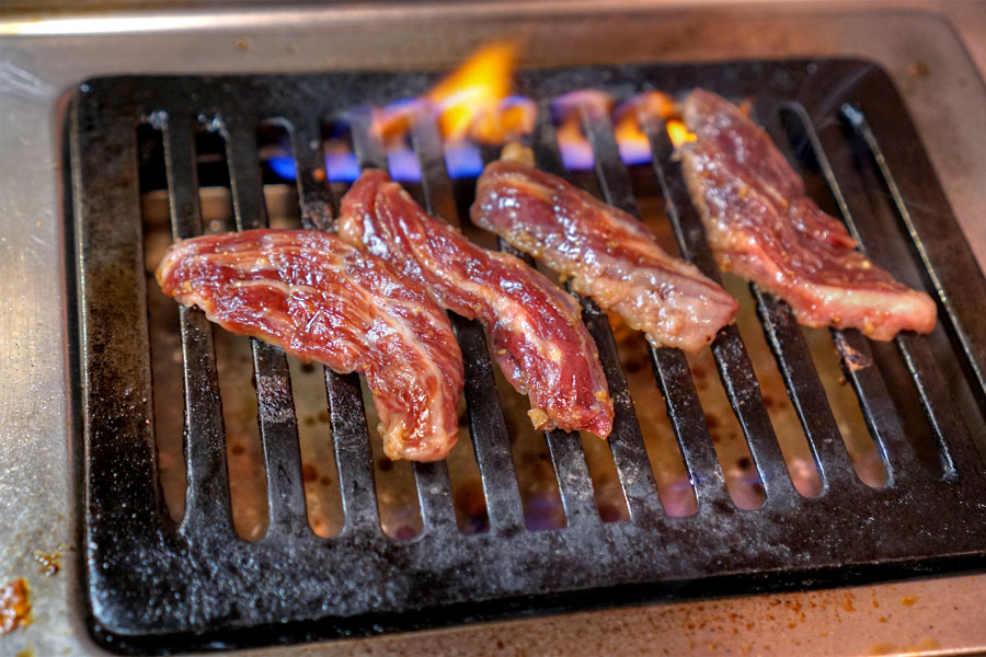 Beef Skirt (On the Grill)