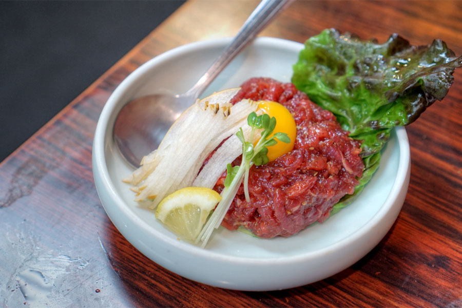 Minced Raw Beef