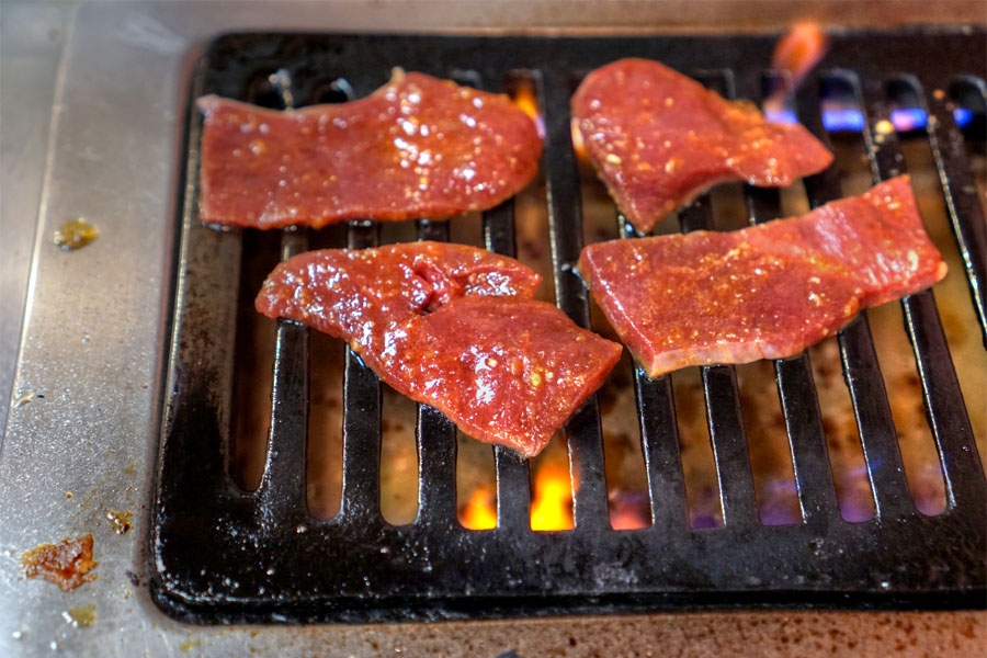 Beef Heart (On the Grill)