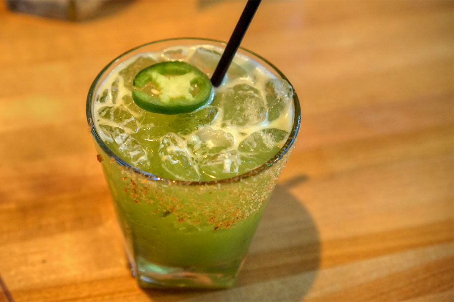 Spicy Cucumber Margarita