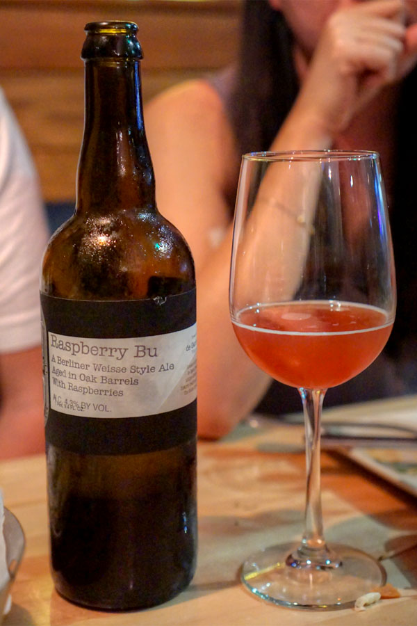 2015 de Garde Raspberry Bu