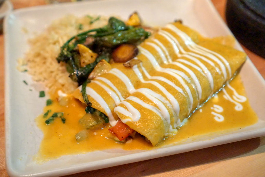 Enchiladas de Verduras