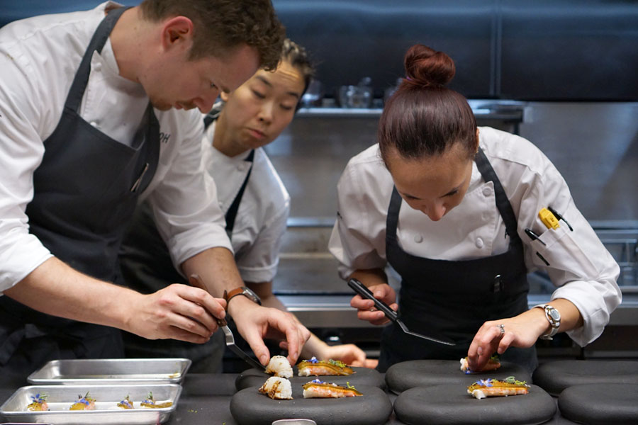 Dylan Hallas, Jenny Ung, Angela Ippolito