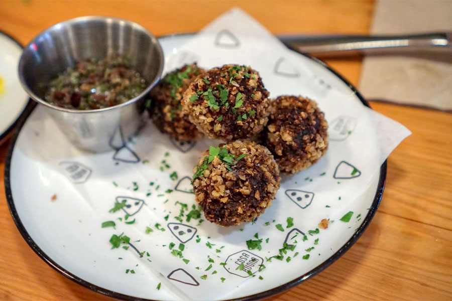 Buckwheat Cauliflower Fritter