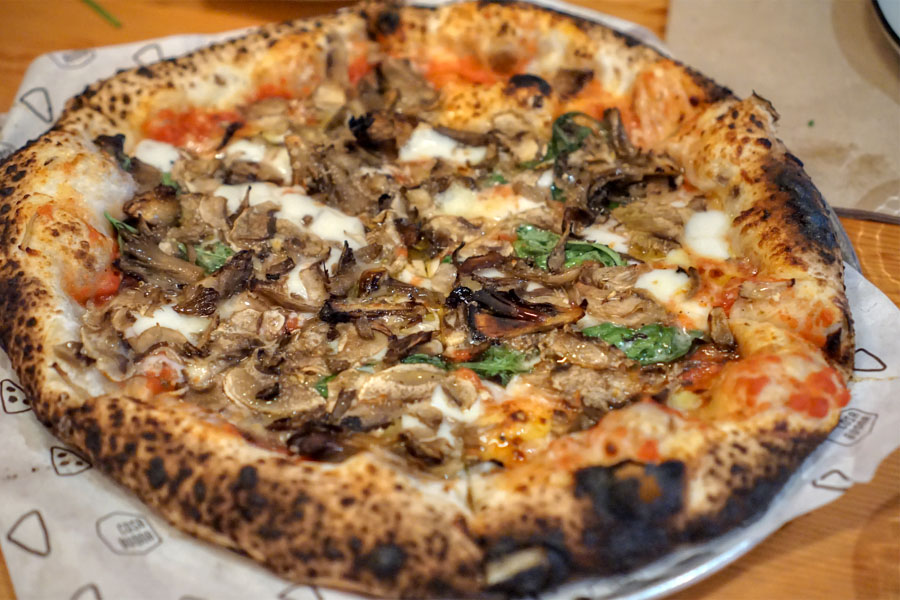 Mushroom Pizza