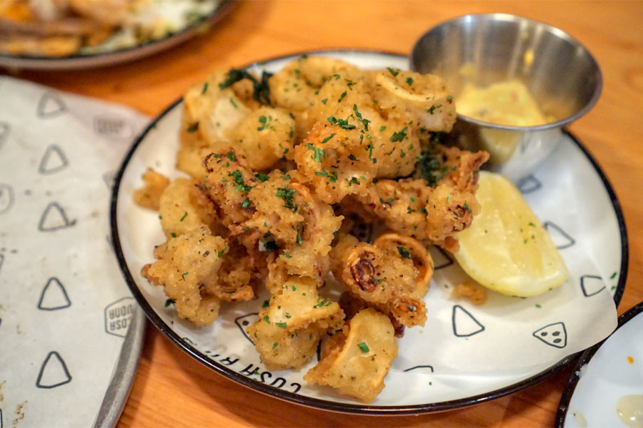 Calamari Fritti