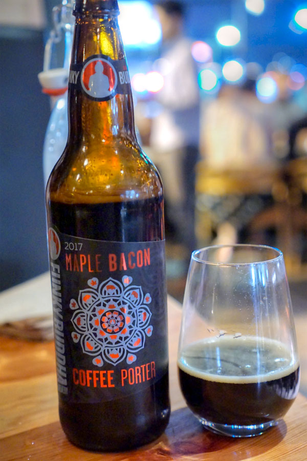 2017 Funky Buddha Maple Bacon Coffee Porter