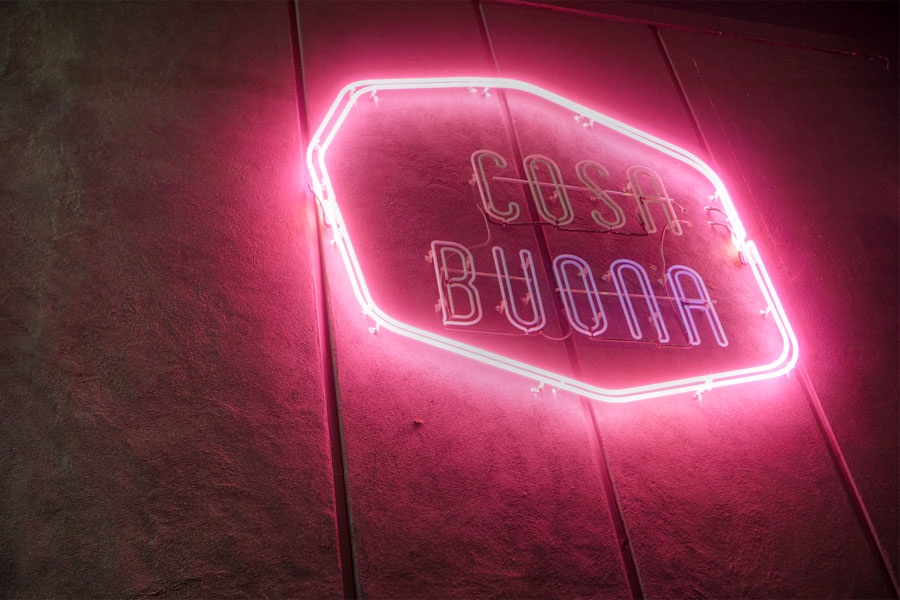 Cosa Buona Sign