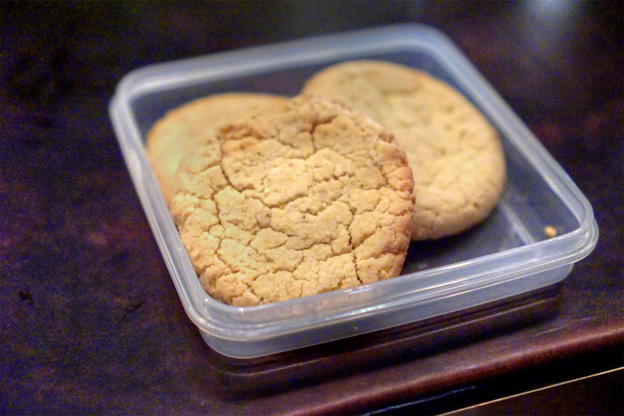 Momofuku Milk Bar Corn Cookies