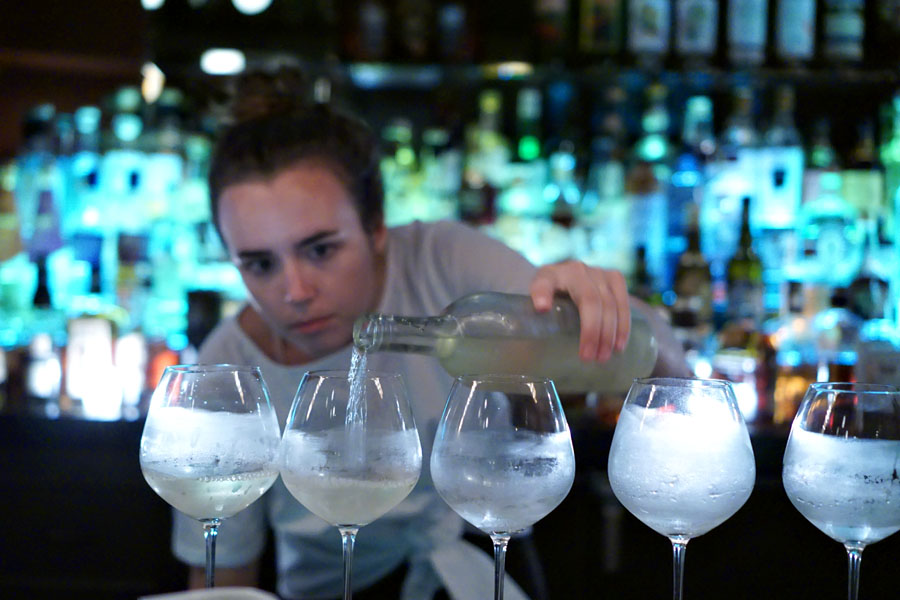 Charlotte Porter Pouring the Evening Fog