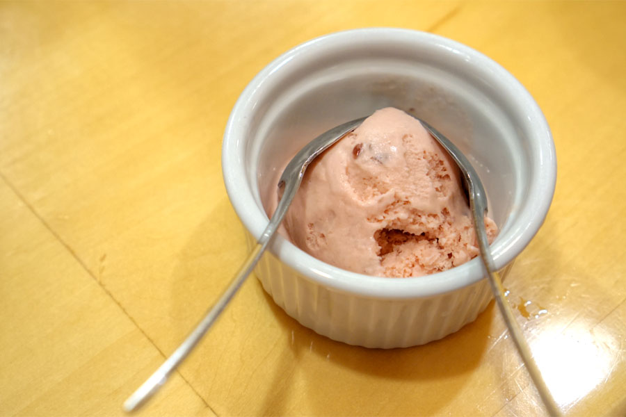 Azuki ice cream