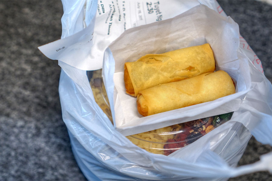 Crispy Vegetable Lumpia (2 pcs)