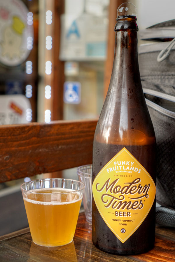 2017 Modern Times Funky Fruitlands with Apricot