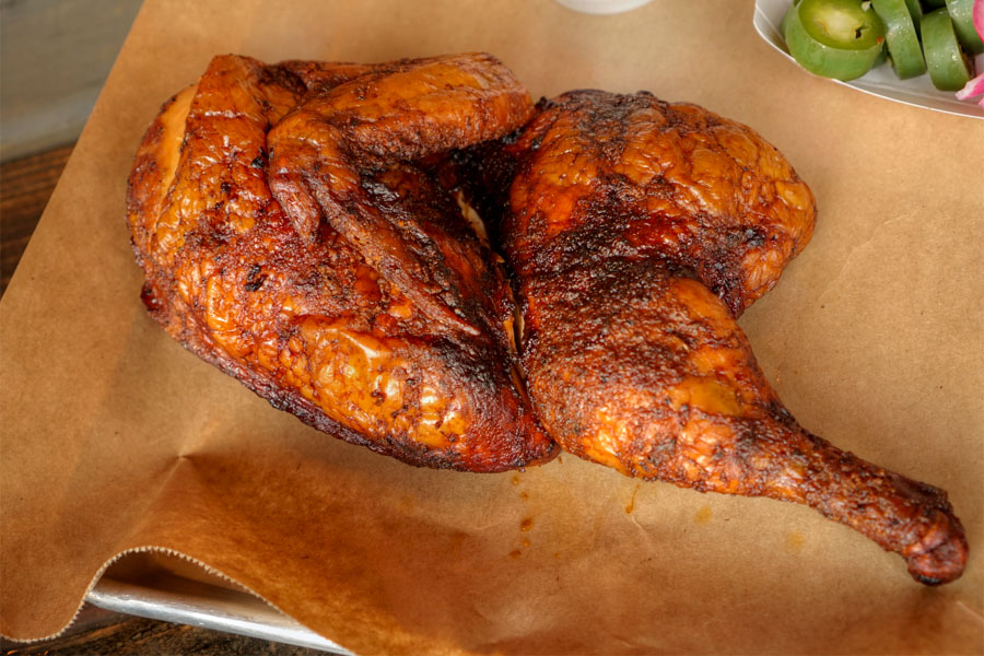 Smoked Chicken