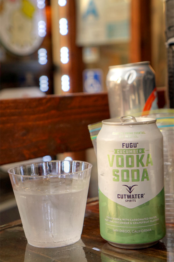 Cutwater Fugu Cucumber Vodka Soda