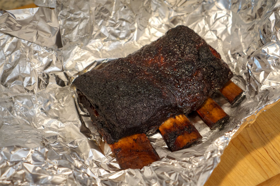 Smoked Short Ribs