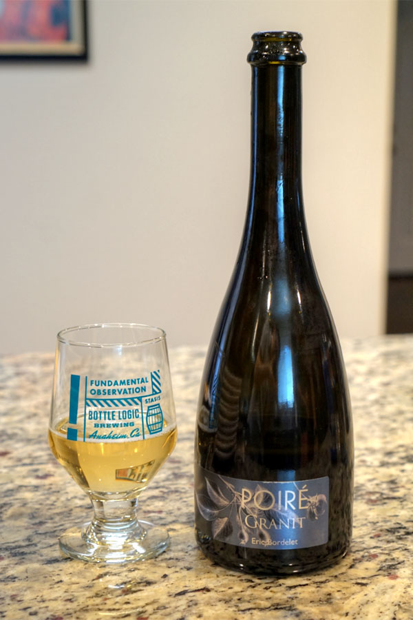 2014 Eric Bordelet Poiré Granit